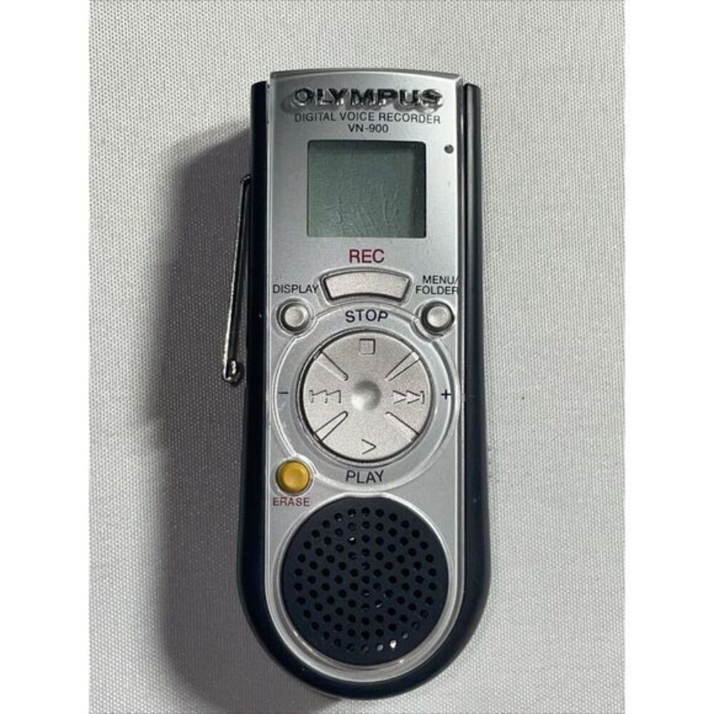 Olympus VN-900 (1.5 Hours) Handheld Digital Voice Recorder
